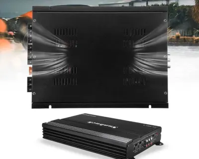 4-Channel 12V Audio Amplifier (4Ω, 3900W x 2 channels; RMS Power Output: 4Ω, 120W x 4 channels), tv and electronics ad in Riga 9
