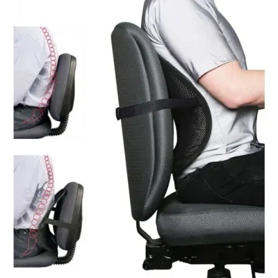 Ergonomic Chair Backrest - For Back Pain, optics, hearing aids, health aids ad in Riga 4