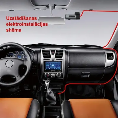 Auto Video Reģistrators 150g (WIFI FULL HD 1080P Super Mini, ieraksts skatāms..., video un drošības sistēmas sludinājums Rīgā 7