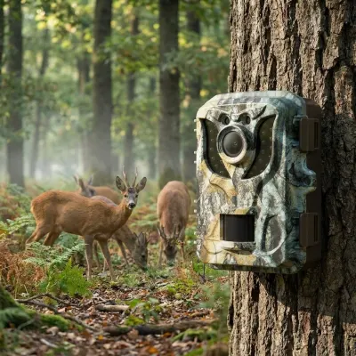 Mini Hunting Camera with LCD Screen, video and security systems ad in Riga 3
