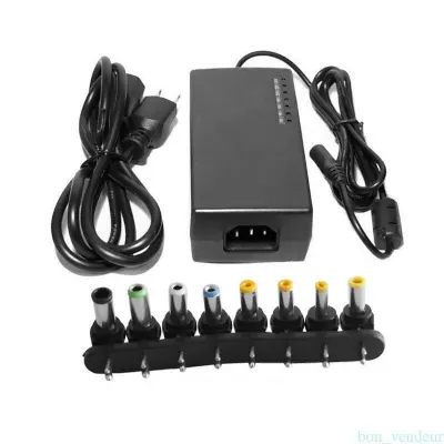 Universal computer/laptop charger with 8 different tips, 12-24 V, 96 W, accessories and smart devices ad in Riga 4