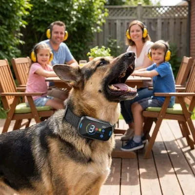 Dog Anti-Barking, Training Collar: 7 Adjustable Levels, IP67, Suitable for...,  animal feed, products and services ad in Riga 2