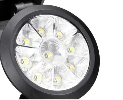 Solar Garden Light, 7 Colors, 9 LED RGBW, IP55, 5.5V, Automatic On/Off, furniture and interior, lighting ad in Riga 7