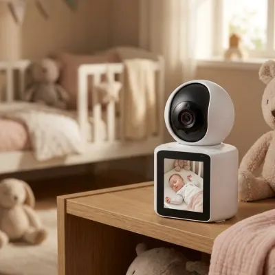 Wifi kamera ar ekrānu, video aukle, piederumi, aksesuāri, bērnu sporta preces sludinājums Rīgā 3