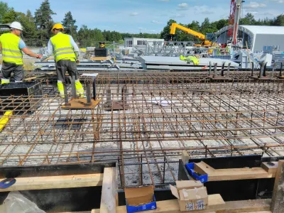 Ancoris, house construction ad in Ziepniekkalns 11
