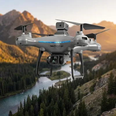 Drone with GPS and Full Obstacle Avoidance – Foldable Design, 300 m Remote Control,..., video and security systems ad in Riga 7