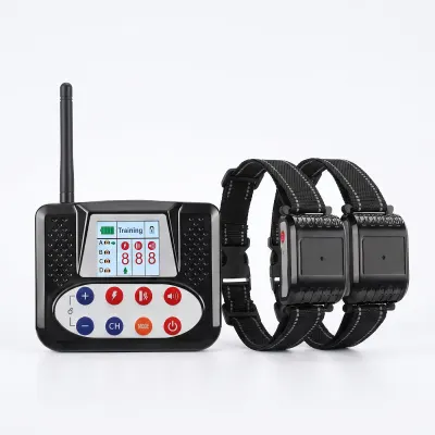 Training system for 2 dogs with a radio collar function – up to 500 m, tv and electronics ad in Riga 4