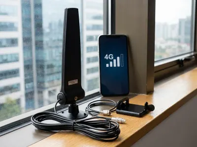 Telefona GSM signāla pastiprinātājs, 3G 4G, tīkli un interneta aprīkojums sludinājums Rīgā 3
