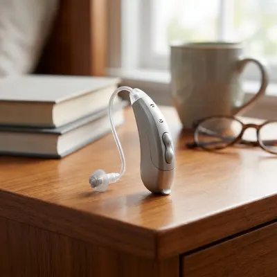 Digitālais Bluetooth Dzirdes Aparāts Labajai Ausij SF101, aksesuāri un viedierīces sludinājums Rīgā 2