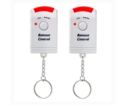 Wireless Alarm System with 2 Remote Controls, 105 dB, video and security systems ad in Riga 8