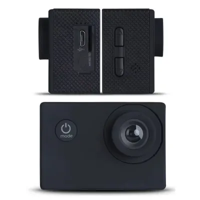 Sporta kamera HD 1080P, 30m zemūdens Action Camera, sporta nodarbības, inventārs, piederumi sludinājums Rīgā 5