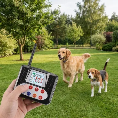 Dresūras sistēma 2 suņiem ar radiosētas funkciju – līdz 500 m, tv un elektronika sludinājums Rīgā 1