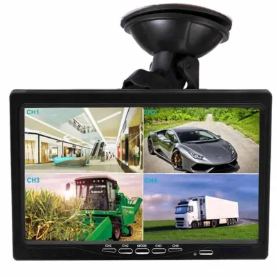 12V/24V Monitor, designed for 4 cameras, video and security systems ad in Riga 5