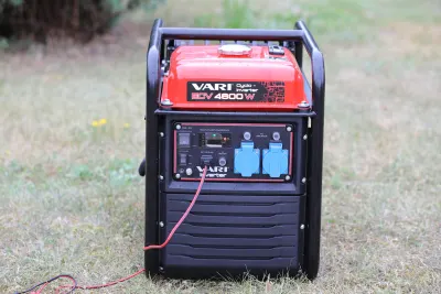 ECV 4600 W Inverter-Type Power Generator, VARI, generators ad in Riga 4