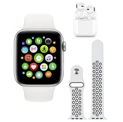 GT5 Smartwatch: Fitness Features, Calls, Messages, Workouts, accessories and smart devices ad in Riga 1