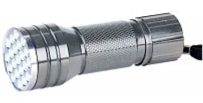 UV flashlight with 21 LEDs, furniture and interior, lighting ad in Riga 3