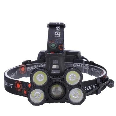ULTRA Ultra-Bright Headlamp, 80,000 LM, 5X X-XM-L T6 LED, Rechargeable, with 5 Modes, furniture and interior, lighting ad in Riga 2