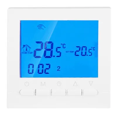 Termostats ar LCD ekrānu un Wifi kontroli, tīkli un interneta aprīkojums sludinājums Rīgā 5