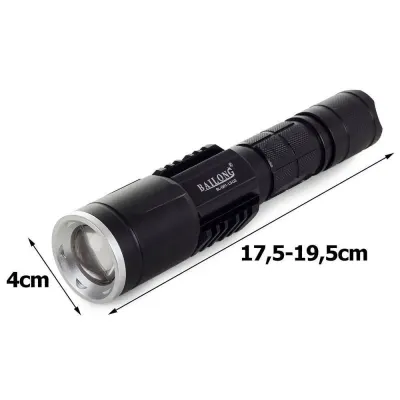 Hunting flashlight with accessories and charger, furniture and interior, lighting ad in Riga 7