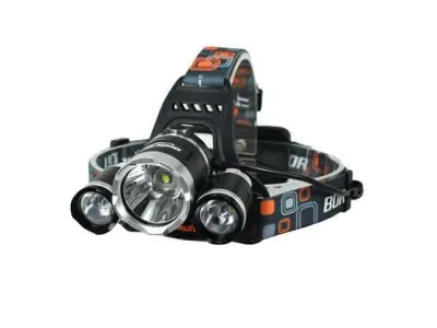 LED Headlamp 3000 LM Black + Batteries and Charger, furniture and interior, lighting ad in Riga 7