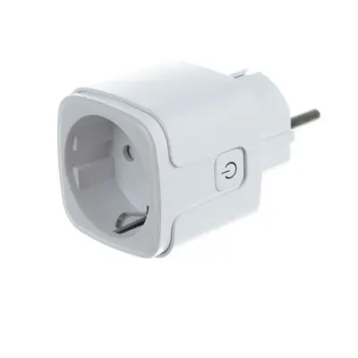 WiFi-Enabled Smart Outlet, 16A, 3750W, 5x5x8.5 cm, App-Controlled, networking and internet equipment ad in Riga 1