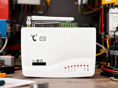GSM Alarm System with SIM Card, 2 Sensors, and 2 Remotes, video and security systems ad in Riga 2
