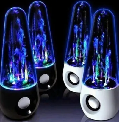 Water speakers with LED lighting, furniture and interior, lighting ad in Riga 2