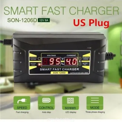 12V 1.2A Universal Battery Charger, accessories and smart devices ad in Riga 3