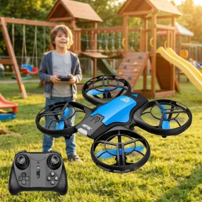 Drone with a 1080p Camera, 2 Batteries, and Smart Features, video and security systems ad in Riga 8