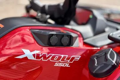 Loncin Xwolf 550L Premium, moto transports sludinājums Visa Latvijā 4