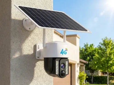 4G Video novērošanas kamera ar Sim karti (Saules panelis, Akumulators, Auto..., video un drošības sistēmas sludinājums Rīgā 7