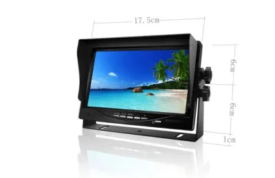7-inch HD Monitor Kit with Rearview Camera, 18 IR LEDs, 15-meter Cable, 12–24 V, video and security systems ad in Riga 6