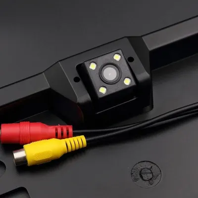 SPECIAL OFFER. Car rearview camera mounted on the license plate holder, video and security systems ad in Riga 4