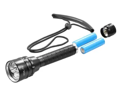 Cree XM-L T6 Underwater LED Flashlight, 5 LEDs, furniture and interior, lighting ad in Riga 7