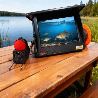 Underwater camera for anglers, 15 m, video and security systems ad in Riga 6
