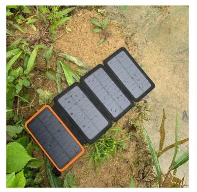 Power banka 10000mAh ar saules baterijām pārnēsājams āra lādētājs, aksesuāri un viedierīces sludinājums Rīgā 3