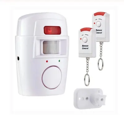 Wireless Alarm System with 2 Remote Controls, 105 dB, video and security systems ad in Riga 7
