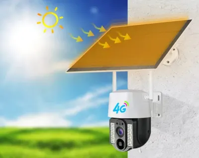 4G Video novērošanas kamera ar Sim karti (Saules panelis, Akumulators, Auto..., video un drošības sistēmas sludinājums Rīgā 4