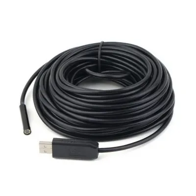 Endoscope camera, 15 m, USB, water-resistant, for diagnostic purposes, video and security systems ad in Riga 3