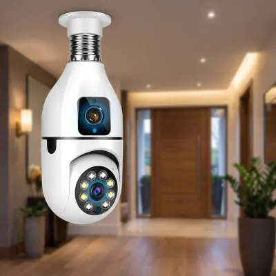 Outdoor Security IP Camera with Dual Lenses and 10x Digital Zoom (iCam 365)..., video and security systems ad in Riga 3