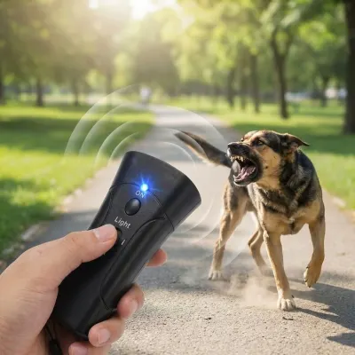 Ultrasonic animal repeller, solar-powered,  animal feed, products and services ad in Riga 2
