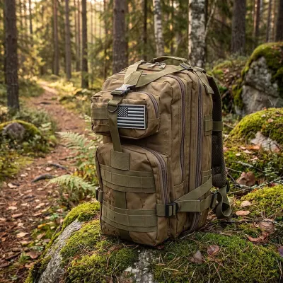 Military Backpack 20L / 35L Hiking Backpack, sports activities, equipment, accessories ad in Riga 2