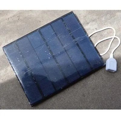 Солнечная панель для зарядки USB-устройств, 3,5 Вт (для телефонов, планшетов, GPS-навигаторов, MP3-плееров, MP4-плееров), аксессуары и умные устройства ad в Риге 7