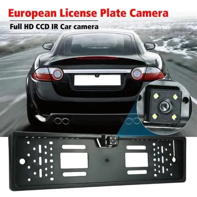 SPECIAL OFFER. Car rearview camera mounted on the license plate holder, video and security systems ad in Riga 6