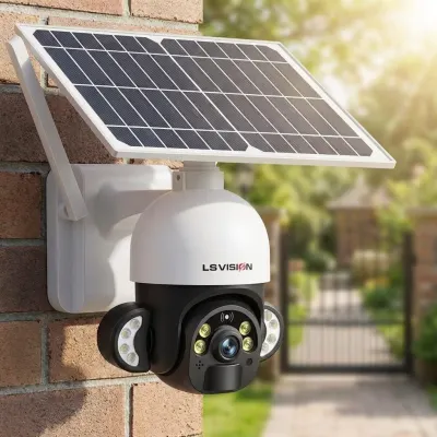 Adjustable 4G video surveillance camera with a SIM card and built-in batteries,..., video and security systems ad in Riga 2