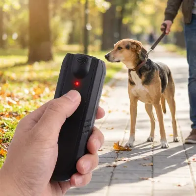 Ultrasonic Dog Deterrent,  animal feed, products and services ad in Riga 3