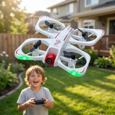 Beginner 4K RC Drone with Brushless Motor, 6-Axis Stabilization, and High..., video and security systems ad in Riga 6
