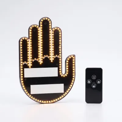 LED gesture sign for a car with a remote control, toys ad in Riga 5