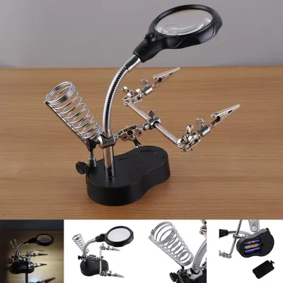 Soldering Station with Lighting, furniture and interior, lighting ad in Riga 5