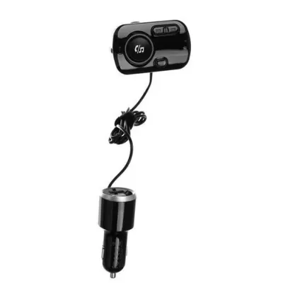 FM-передатчик с 2 портами USB, Bluetooth и поддержкой MP3, аксессуары и умные устройства ad в Риге 8